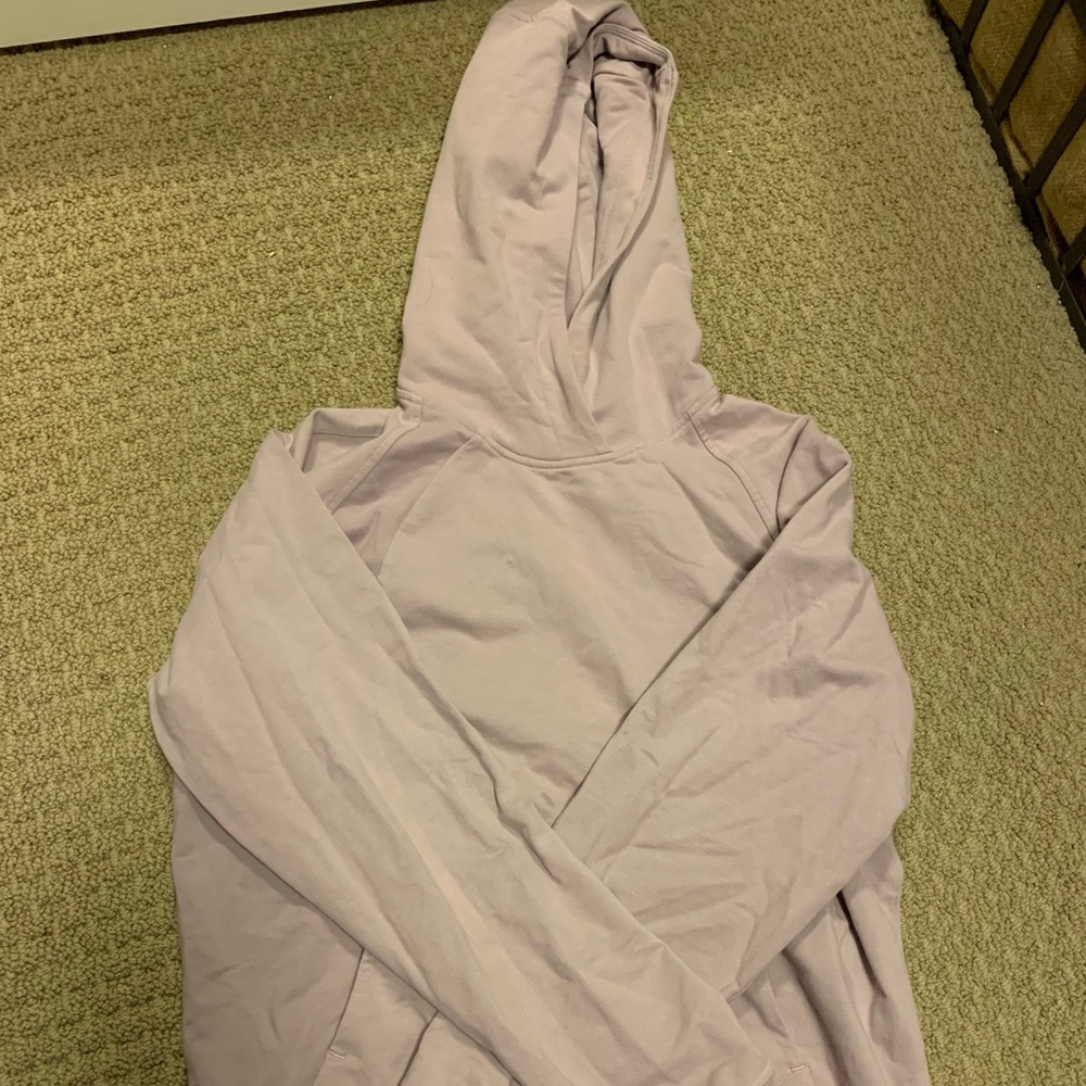 Purple/Lilac Lightweight Lululemon Sweatshirt